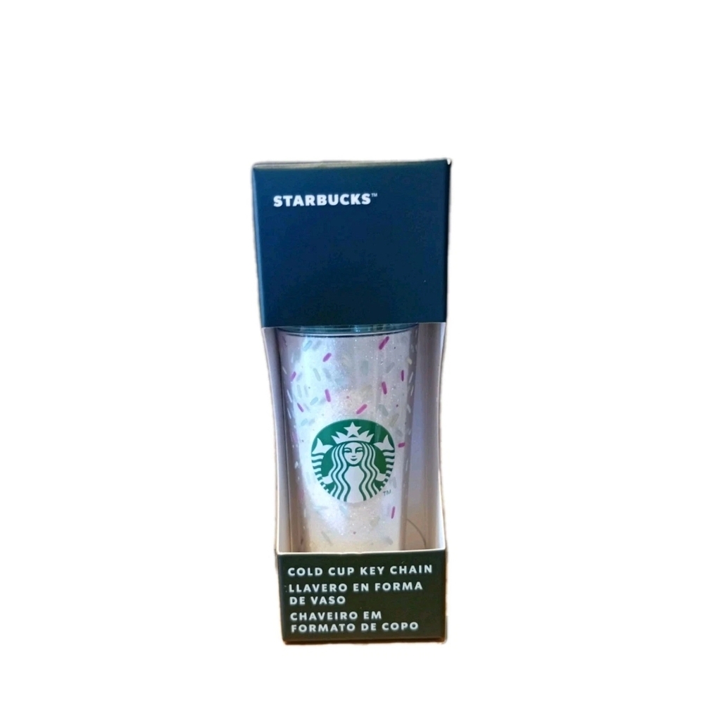 Starbucks Cold Cup Key Chain